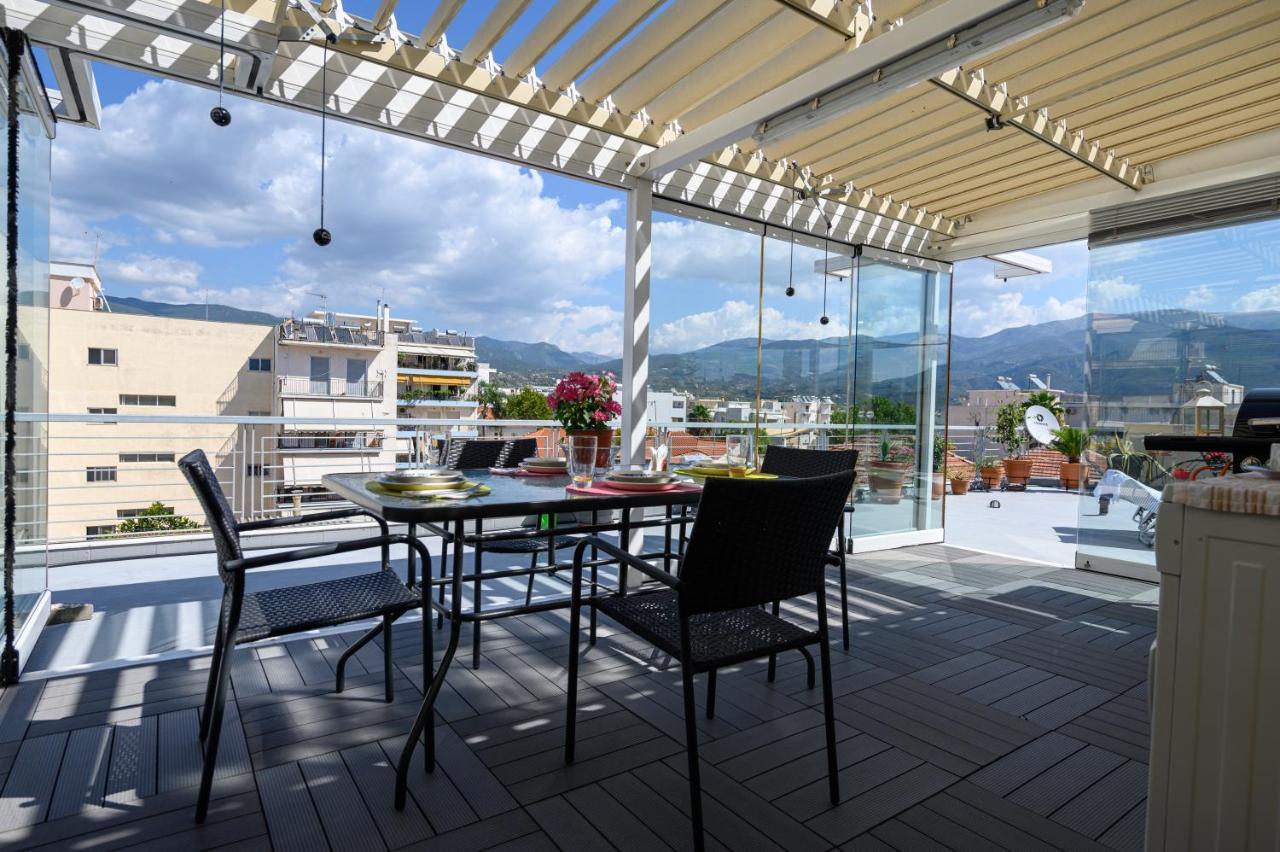 Myrto Luxurious Top Floor Studio Kalamata Exterior photo